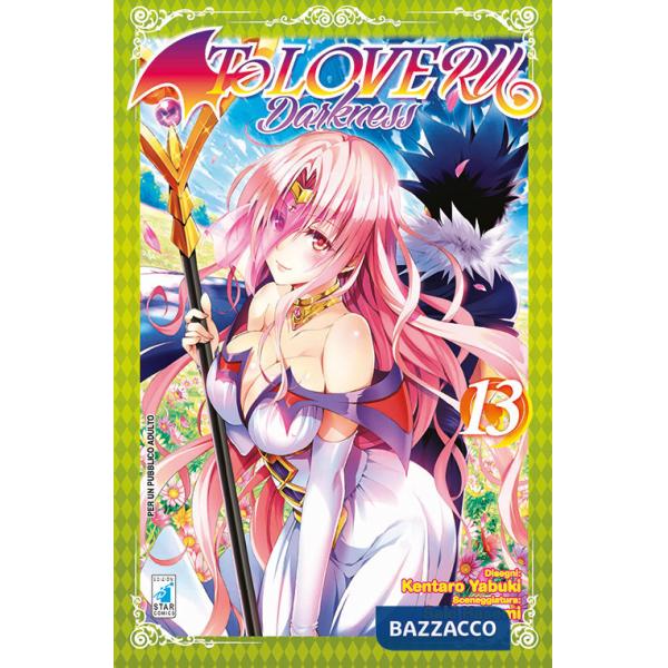 To love-ru darkness. Vol. 13