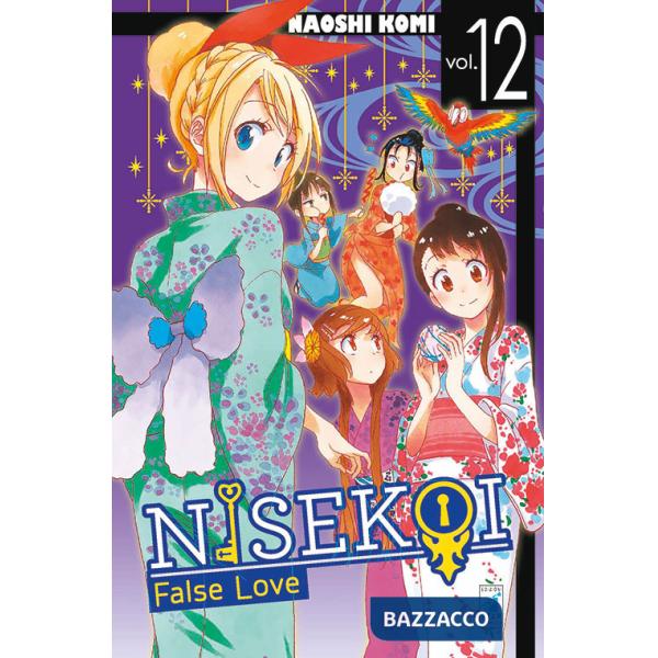 Nisekoi. False love. Vol. 12