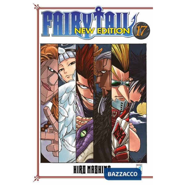 Fairy Tail. New edition. Vol. 17