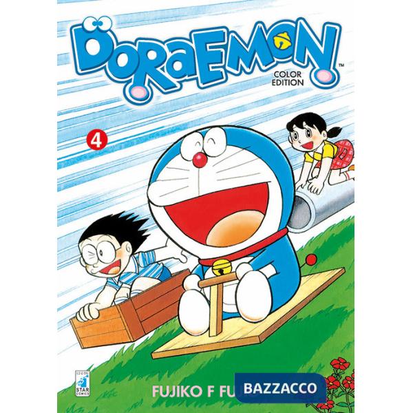 Doraemon. Color edition. Vol. 4