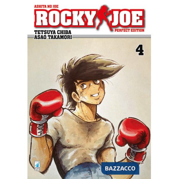 Rocky Joe. Perfect edition. Vol. 4