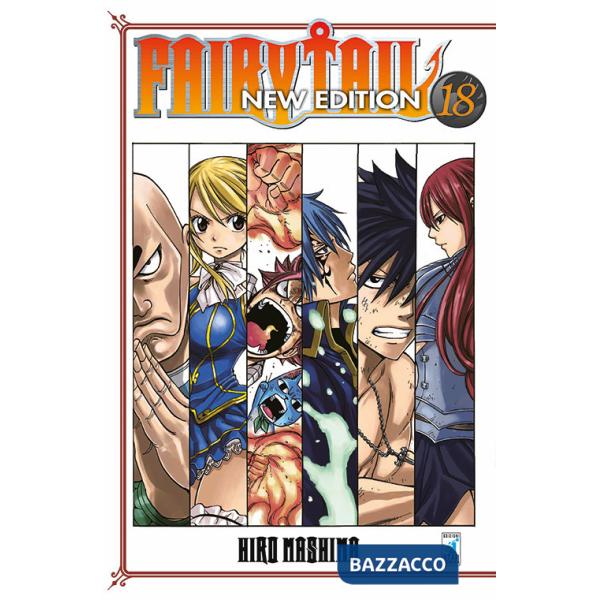 Fairy Tail. New edition. Vol. 18
