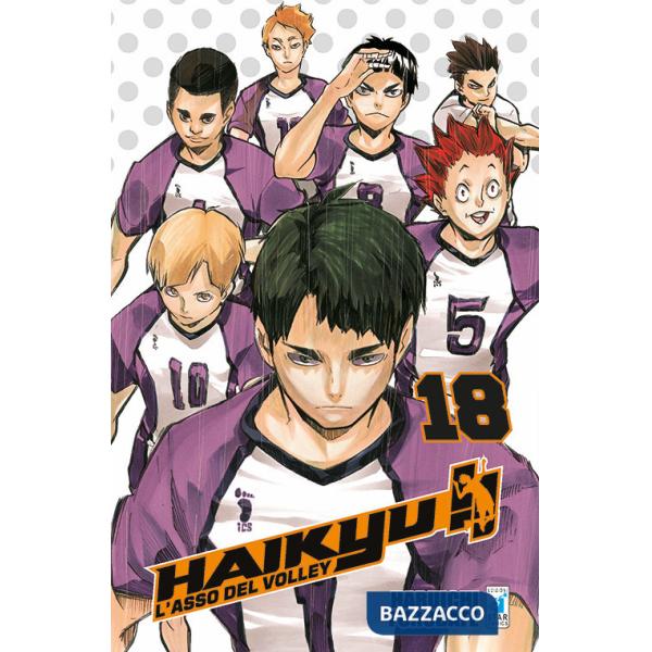 Haikyu!!. Vol. 18