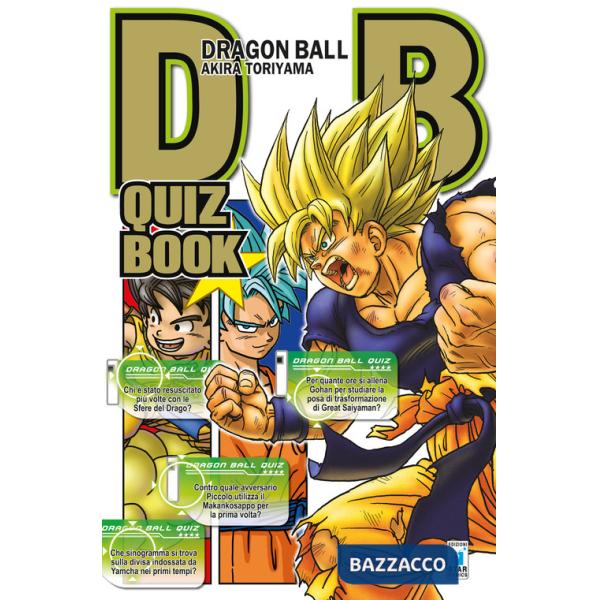 Dragon Ball quiz book. Con Poster