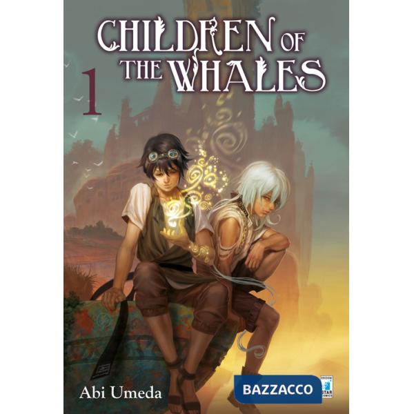 Children of the whales. Variant. Vol. 1