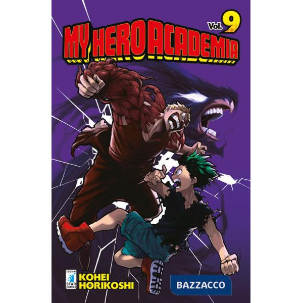 My Hero Academia. Vol. 9