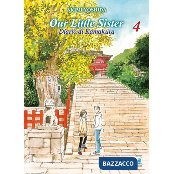 Our little sister. Diario di Kamakura. Vol. 4