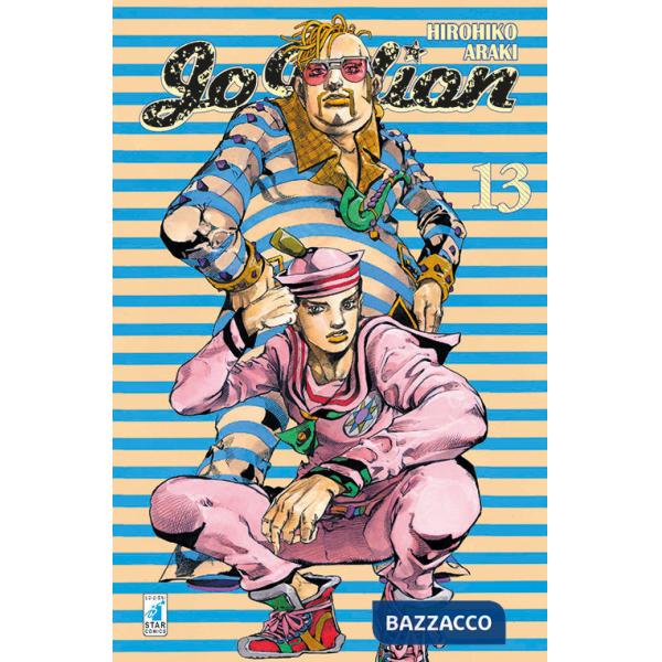 Jojolion. Vol. 13