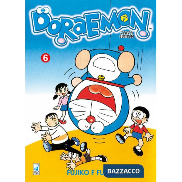 Doraemon. Color edition. Vol. 6