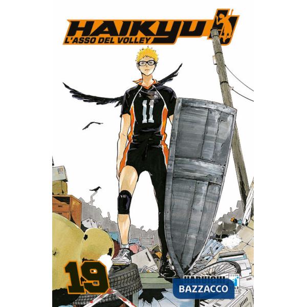 Haikyu!!. Vol. 19