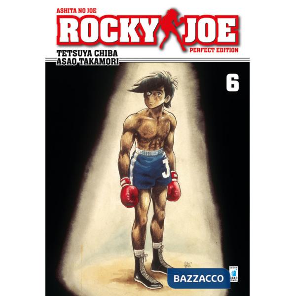 Rocky Joe. Perfect edition. Vol. 6