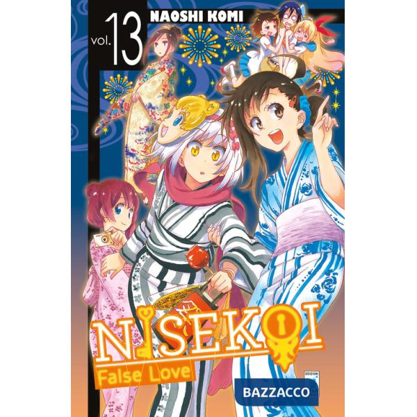 Nisekoi. False love. Vol. 13