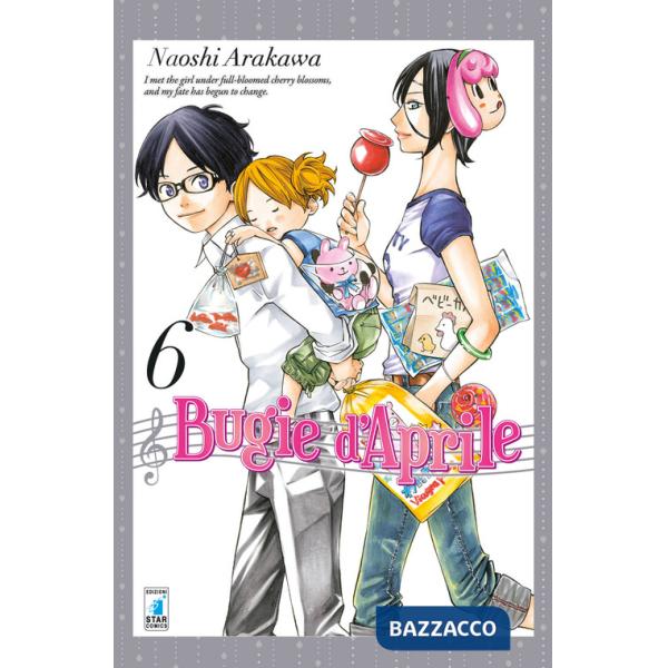 Bugie d'aprile. Vol. 6