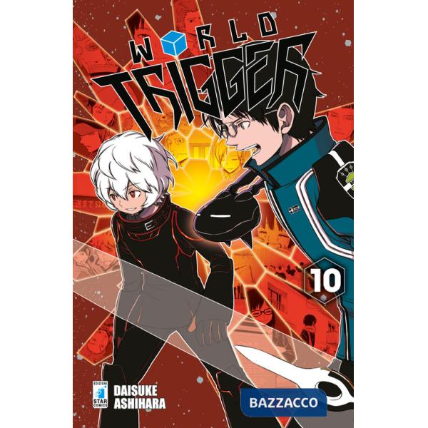 World Trigger. Vol. 10