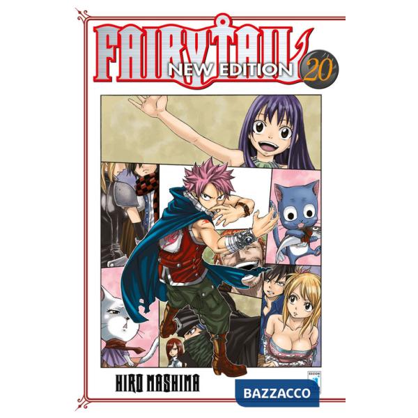 Fairy Tail. New edition. Vol. 20