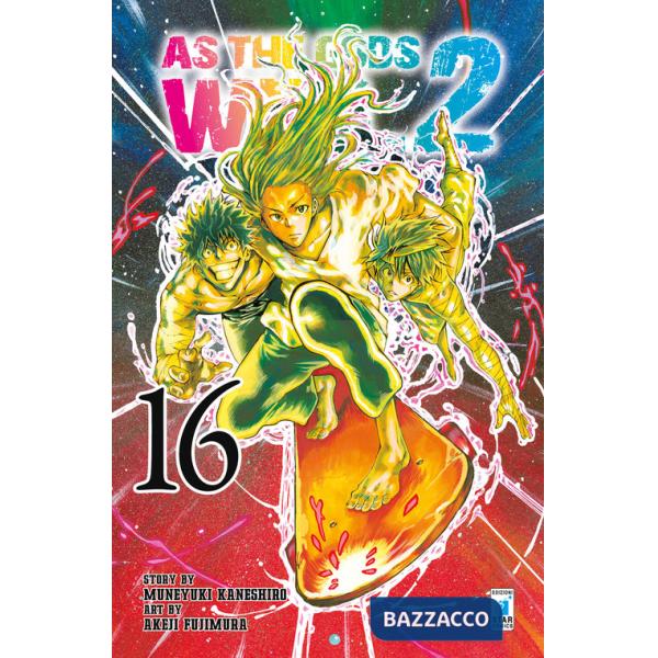 As the gods will 2. Vol. 16