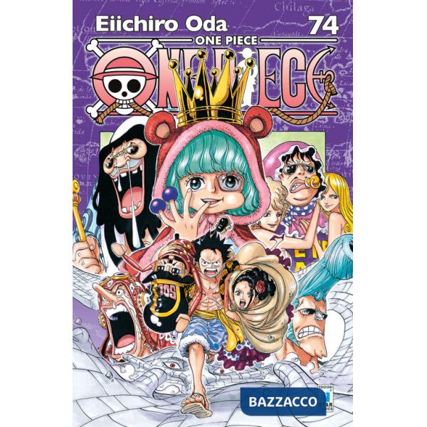 One piece. New edition. Vol. 74