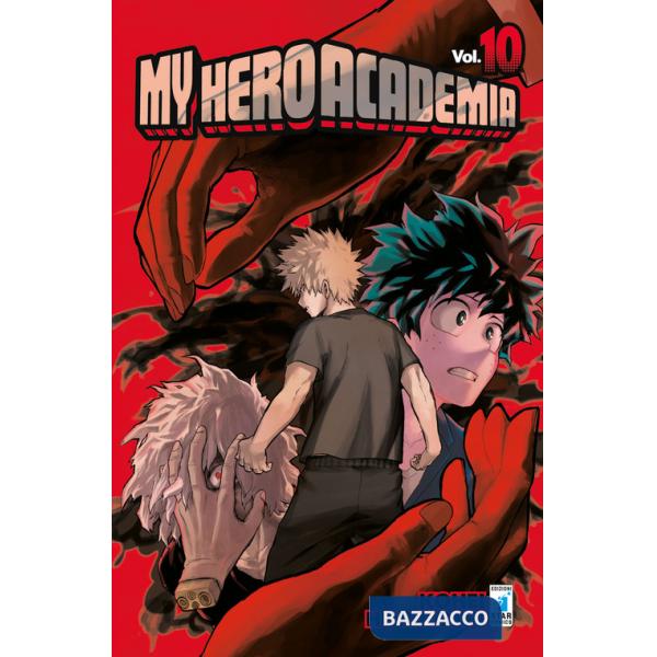 My Hero Academia. Vol. 10