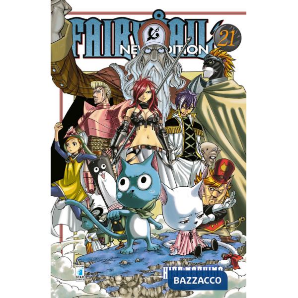 Fairy Tail. New edition. Vol. 21
