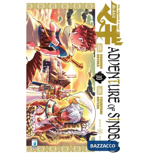 Magi. Adventure of Sindbad. Vol. 10