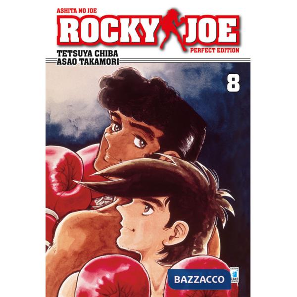 Rocky Joe. Perfect edition. Vol. 8