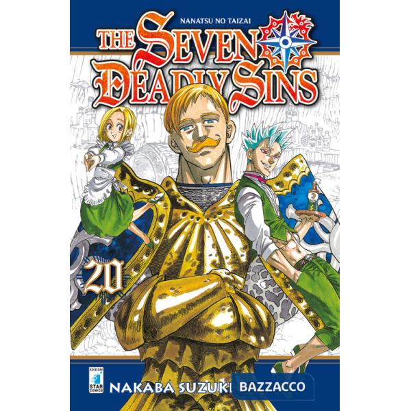 Seven deadly sins (The). Vol. 20
