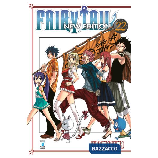 Fairy Tail. New edition. Vol. 22