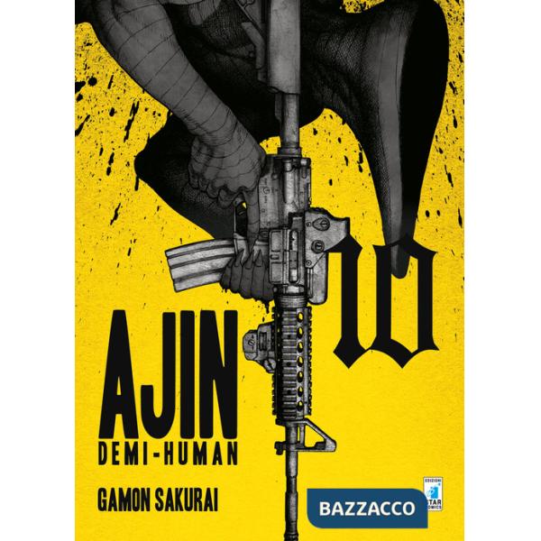 Ajin. Demi human. Vol. 10