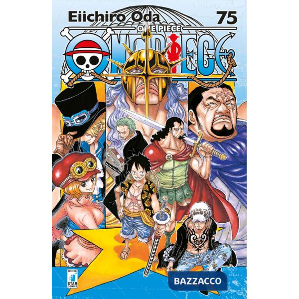 One piece. New edition. Vol. 75