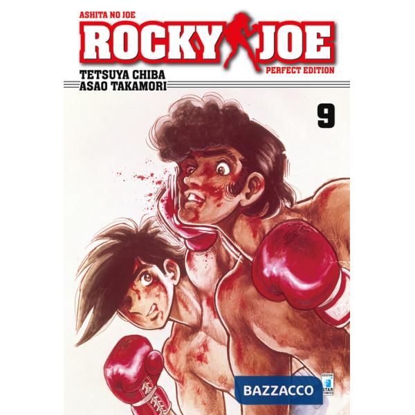 Rocky Joe. Perfect edition. Vol. 9