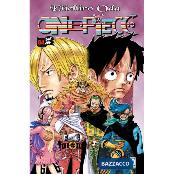 One piece. Vol. 84