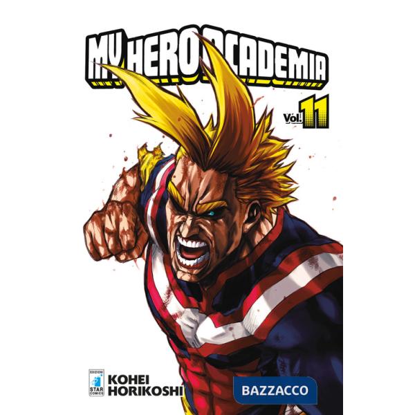 My Hero Academia. Vol. 11