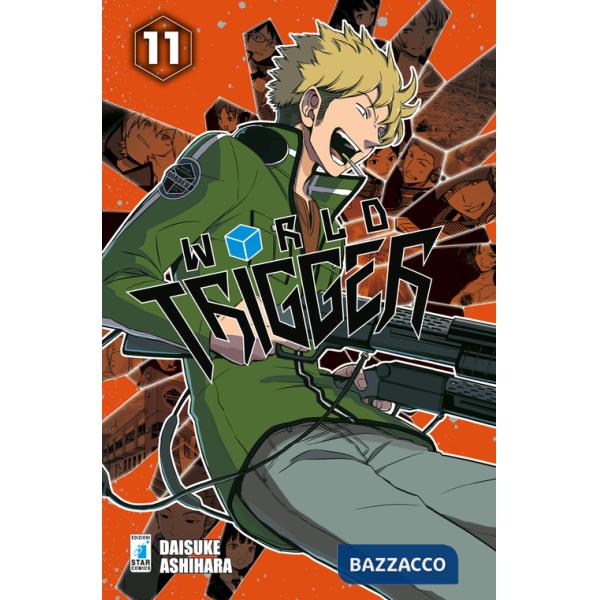 World Trigger. Vol. 11