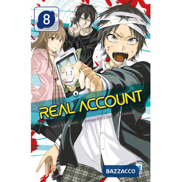 Real account. Vol. 8