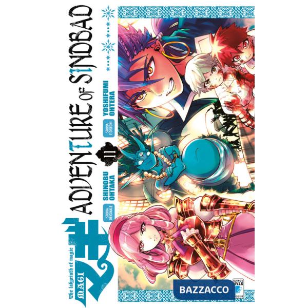 Magi. Adventure of Sindbad. Vol. 11