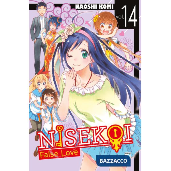 Nisekoi. False love. Vol. 14