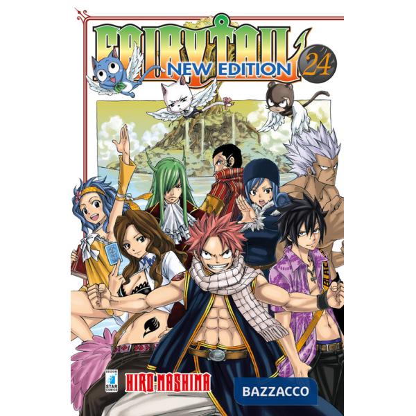 Fairy Tail. New edition. Vol. 24