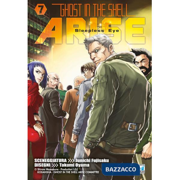 Ghost in the shell. Arise. Sleepless eye. Vol. 7