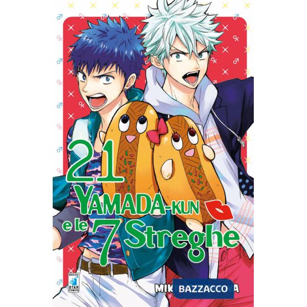 Yamada-Kun e le 7 streghe. Vol. 21