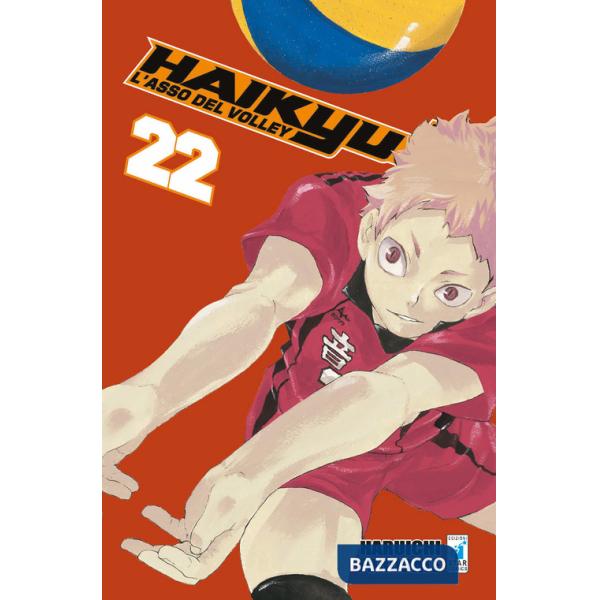 Haikyu!!. Vol. 22