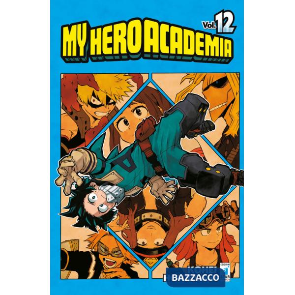 My Hero Academia. Vol. 12