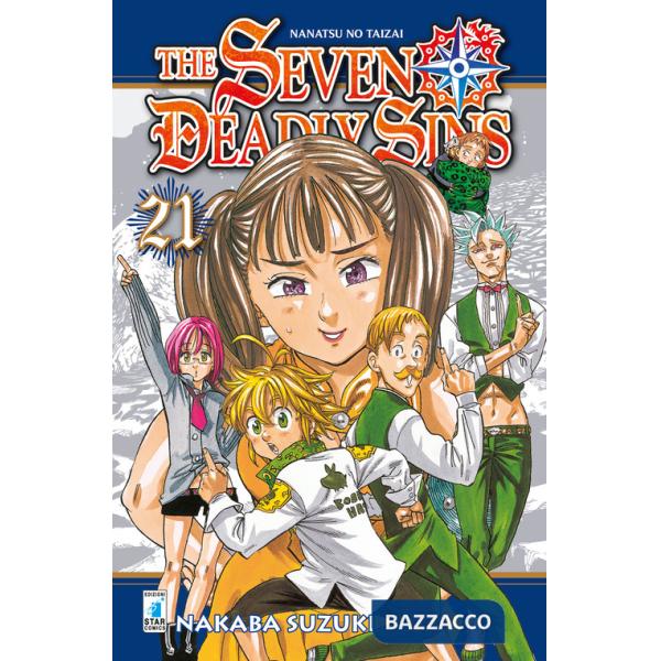 Seven deadly sins (The). Vol. 21