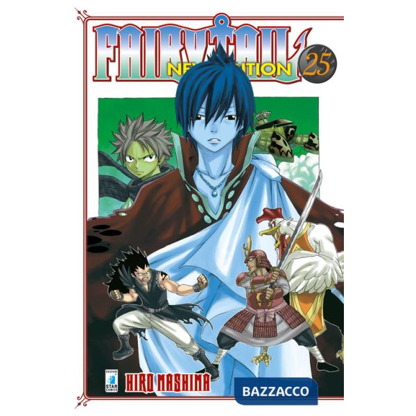 Fairy Tail. New edition. Vol. 25