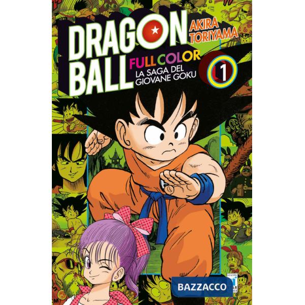 Saga del giovane Goku. Dragon Ball full color (La). Vol. 1