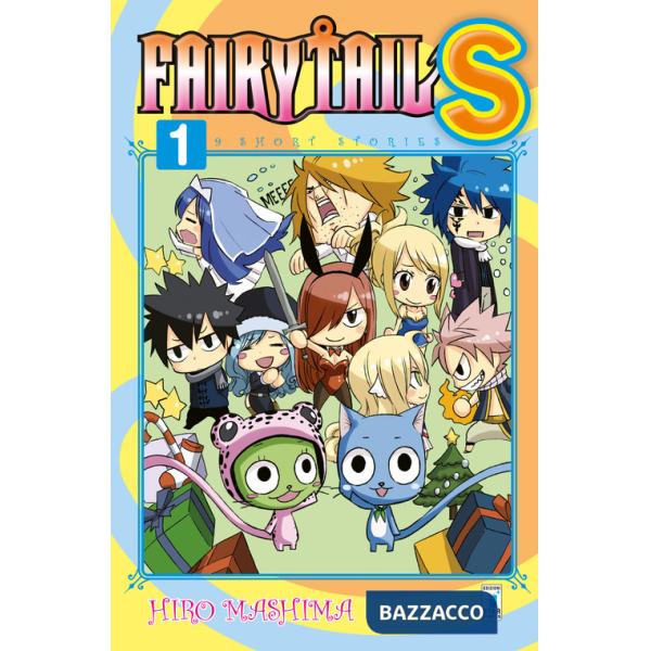 Fairy tail S. 9 short stories. Vol. 1