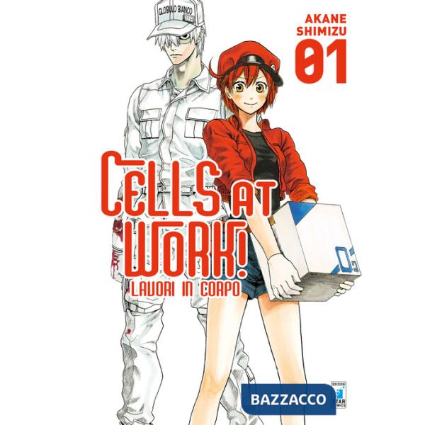 Cells at work! Lavori in corpo. Vol. 1