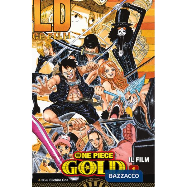 One piece film Gold. Anime comics. Vol. 1