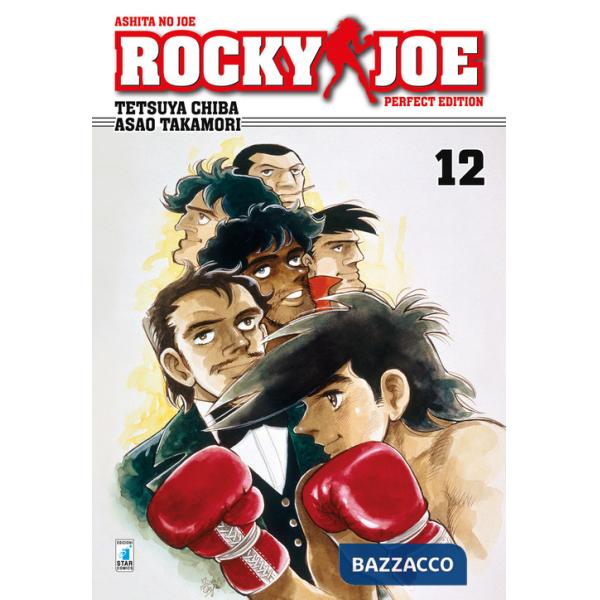 Rocky Joe. Perfect edition. Vol. 12