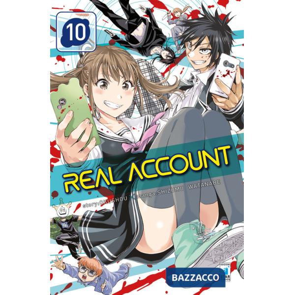 Real account. Vol. 10