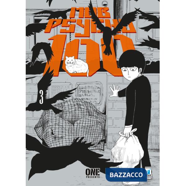 Mob Psycho 100. Vol. 3